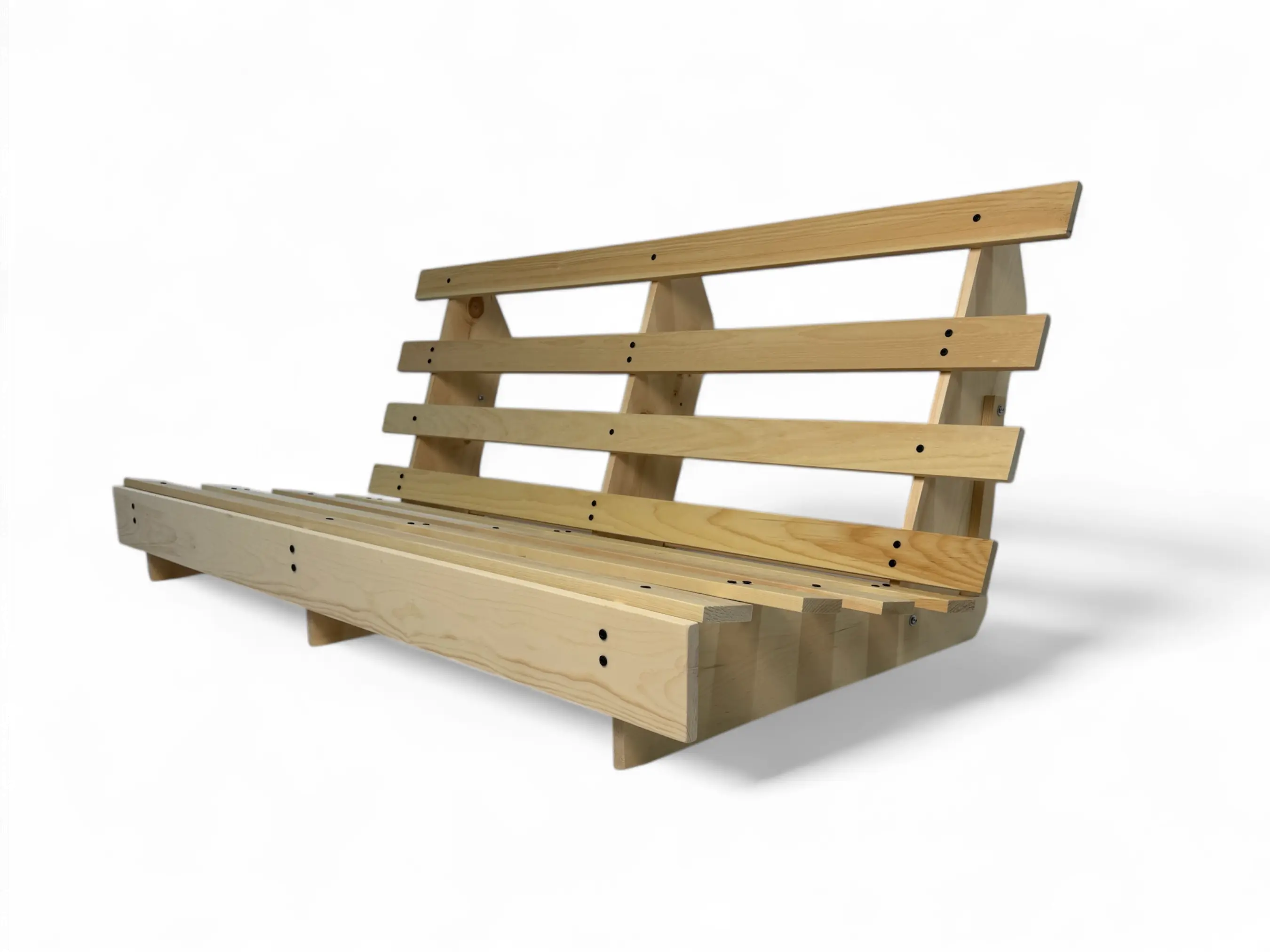 Base de futon en pin - Turin L