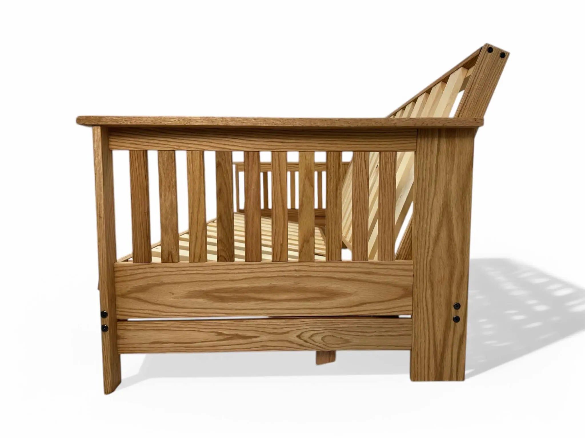 Base de futon en chêne - Québec