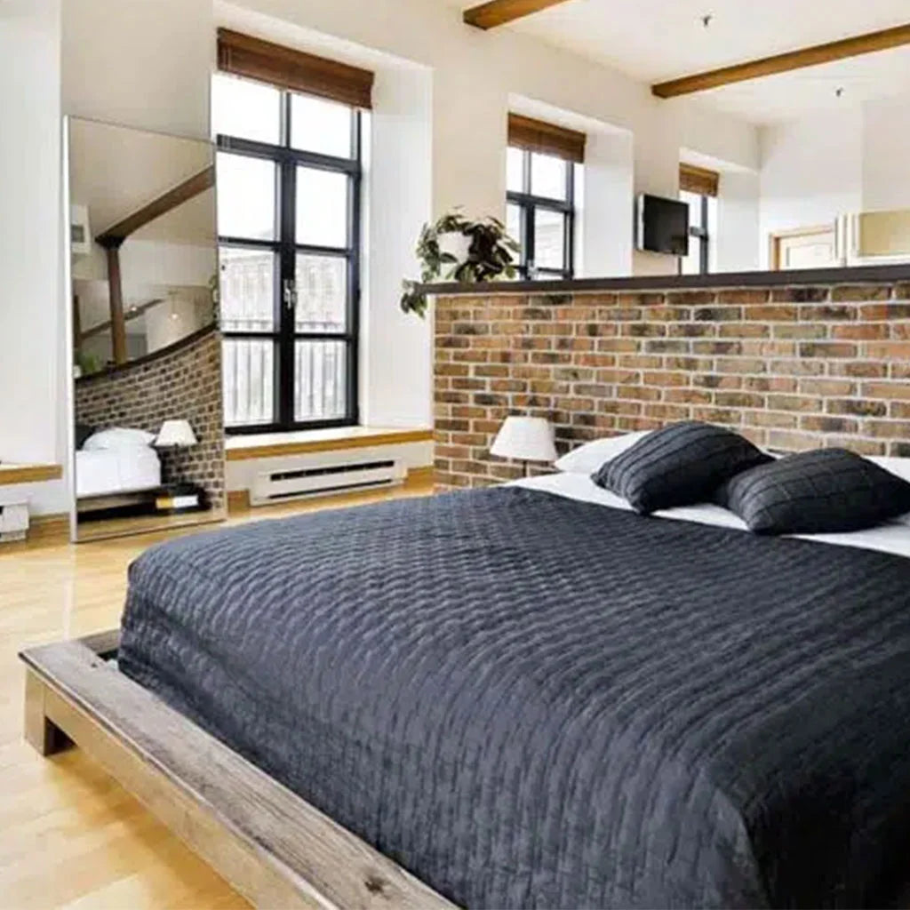 Base de lit en pin - Thai