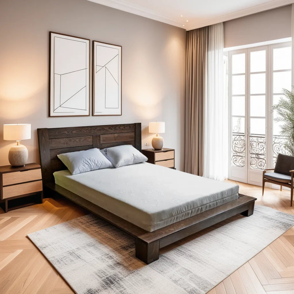 Base de lit en pin - Soho