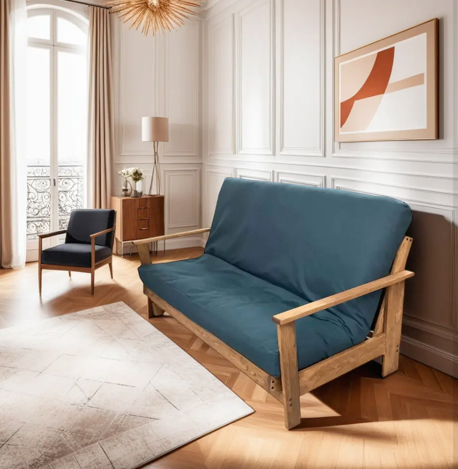 Base de futon en pin - Hamilton