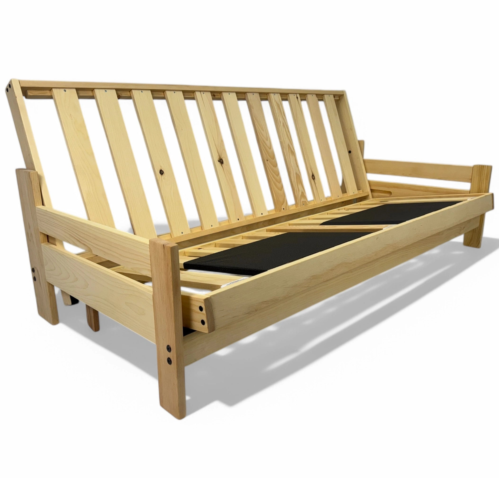 Base de futon en pin - Kamouraska