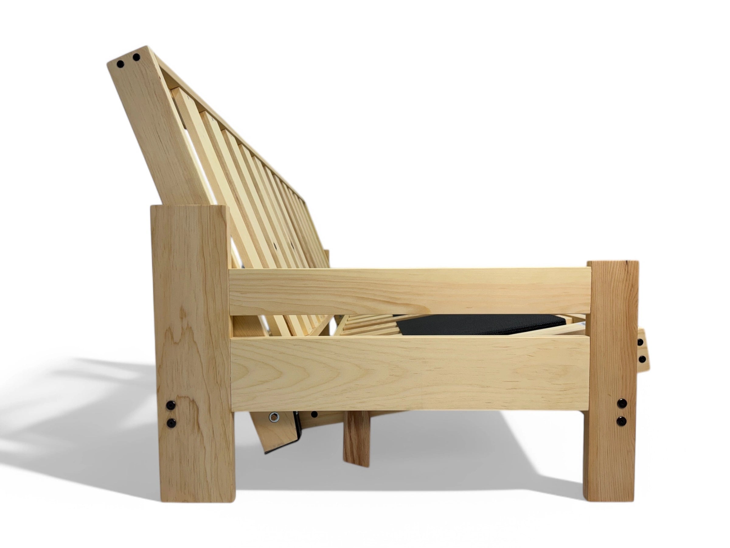 Base de futon en pin - Kamouraska