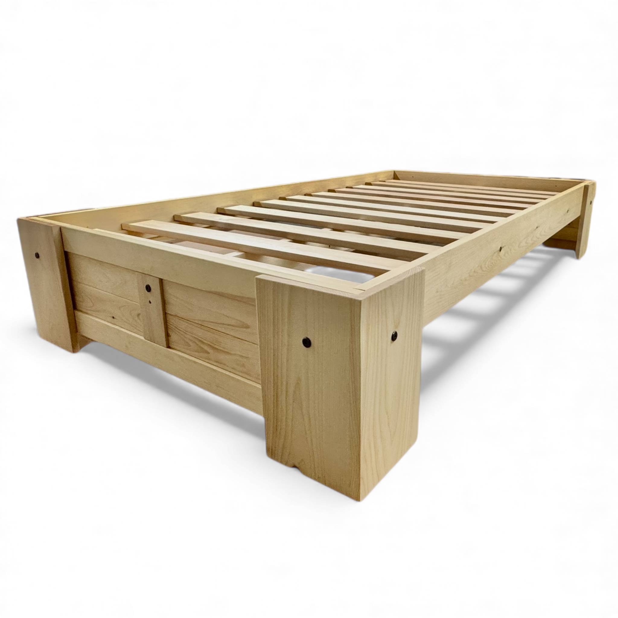 Base de lit en pin - Oslo