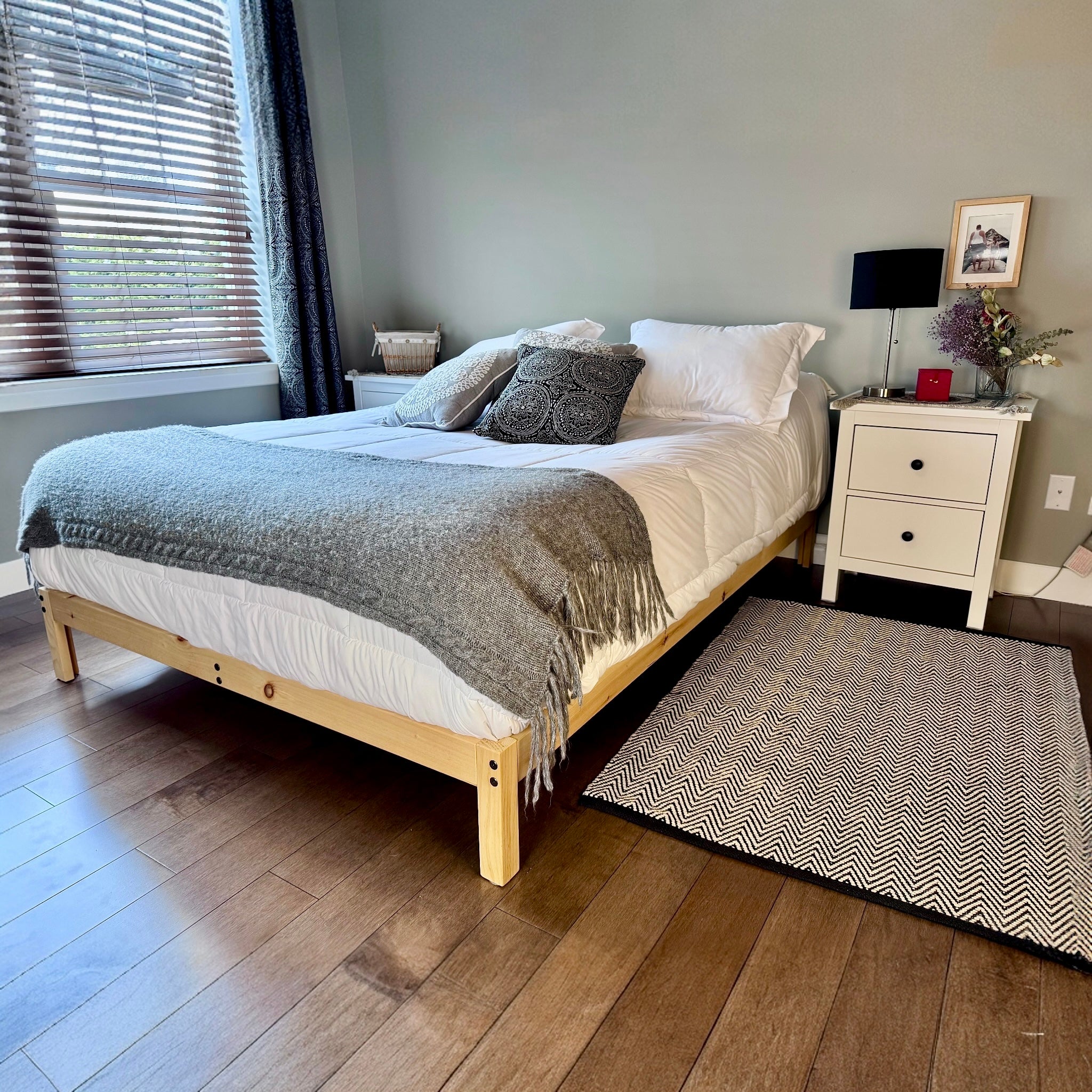 Base de lit en pin - Whistler