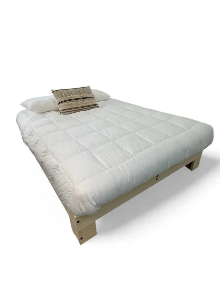 Base de lit en pin - Logan