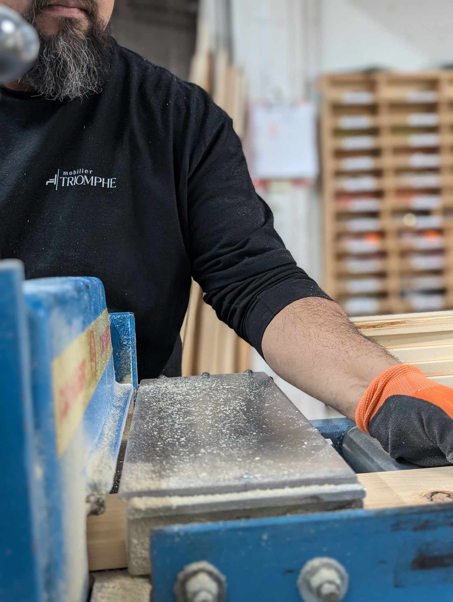 Fabrication des pièces