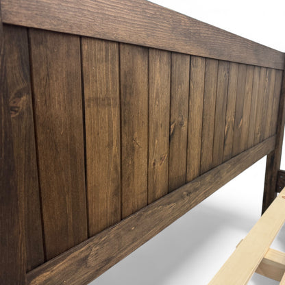 Base de lit en pin - Tradition