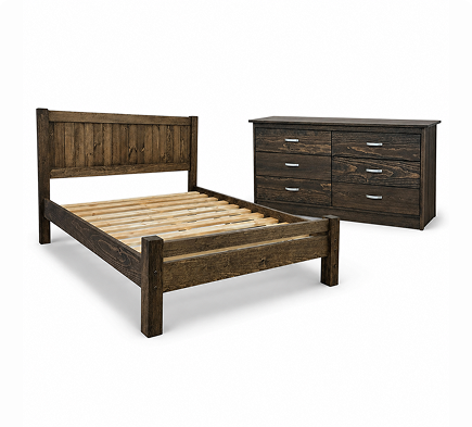 Base de lit commode