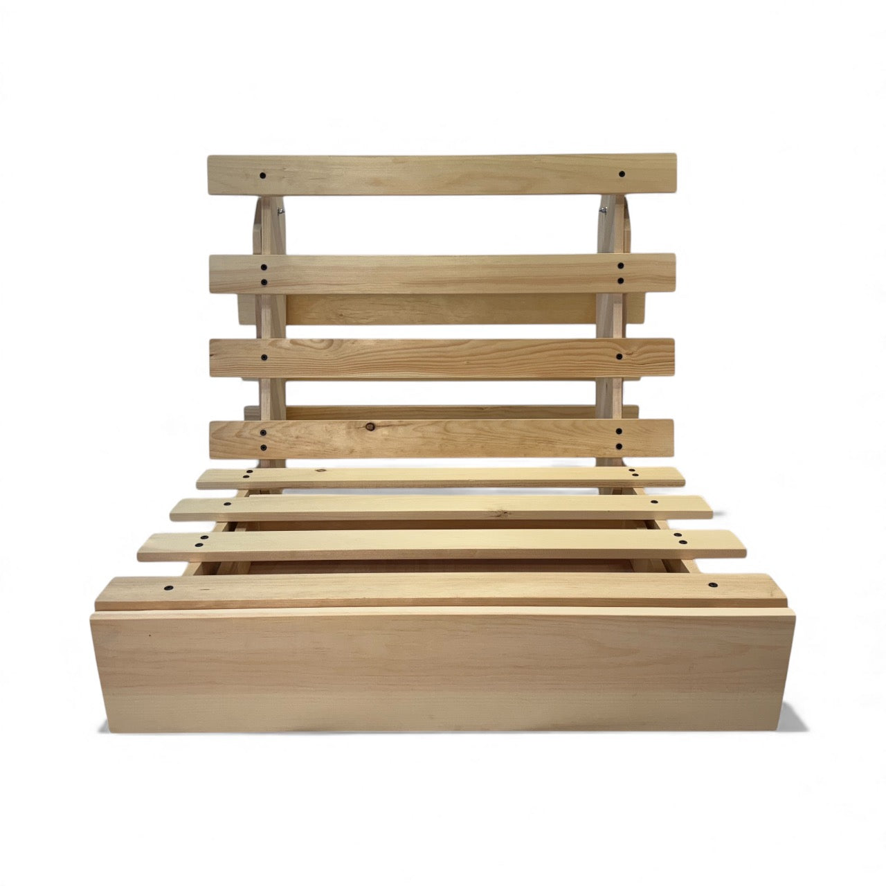 Base de futon en pin - Turin A